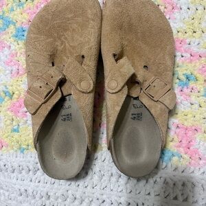 perfect condition birkenstock clogs